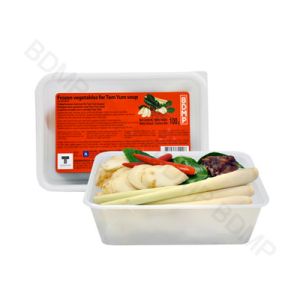 Frozen Vegetables For Tom Yum Soup