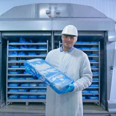 Contact freezers